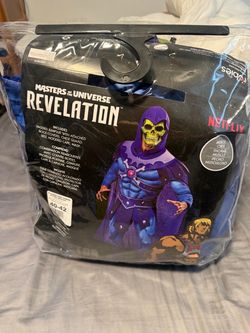 Skeletor Costume