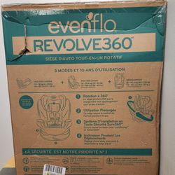 Evenflo REVOLVE360 ROTATIONAL ALL-IN-ONE

