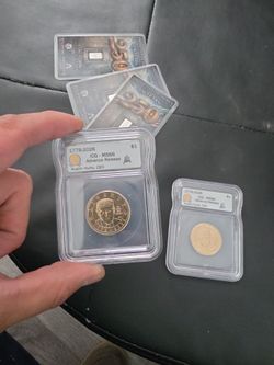 Gold and silver for sale