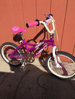Excelente bici para niña