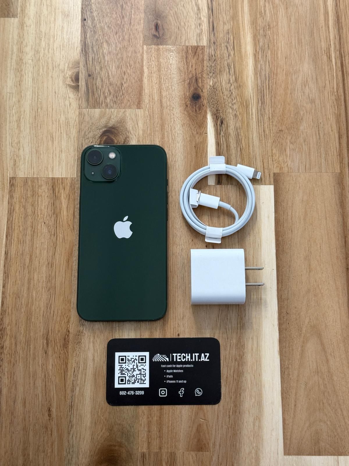 📱 iPhone 13 | 128GB | Green | Unlocked (Any Carrier)
