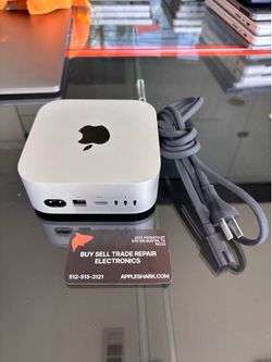 Mac Mini M4 Chip 16GB RAM 256SSD 90 Day warranty We offer financing.