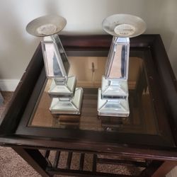 Pier 1 Candle Holders 
