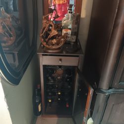 Mini Bar And Wine Rack