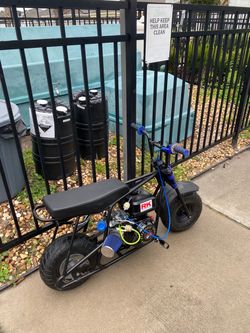 2026 FRP GMB100| will trade for e-bike.