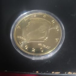 Donald Trump Coll Coin