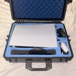 PS5 1TB Console + 4TB M.2  SSD Expansion | Pro Controller | Massive Storage Bundle