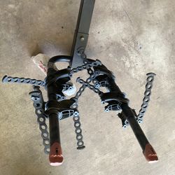 Yakima 4 bike hitch rack