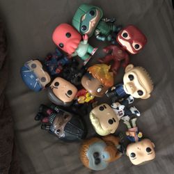 Pop Funko Dolls
