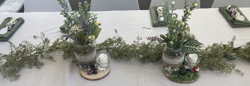 Beautiful Table Center Pieces 