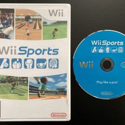 Nintendo Wii Sports