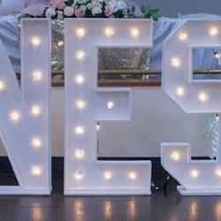 Marquee Letter For Sell 
