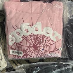 Small Sp5der hoodie