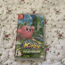 Kirby and the forgotten land 