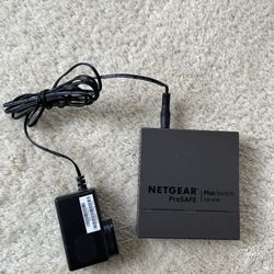 NETGEAR 5-Port Gigabit Ethernet Plus Switch (GS105Ev2) 