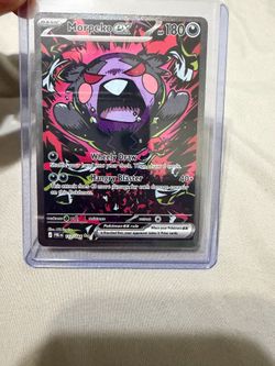 Morpeko ex SIR 117/084 Pitch Black Pokemon