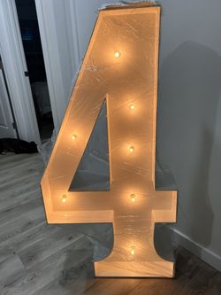 Marquee Number