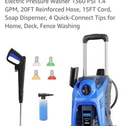 Pressure Washer 