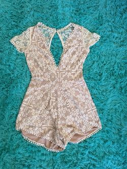 Romper size S