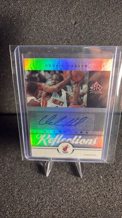 Udonis Haslem autograph card