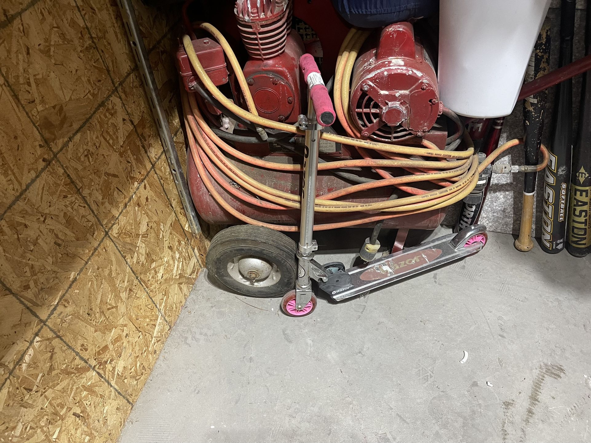 Old School Electric Compressor