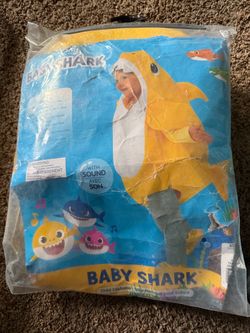 Kids Baby Shark Costume