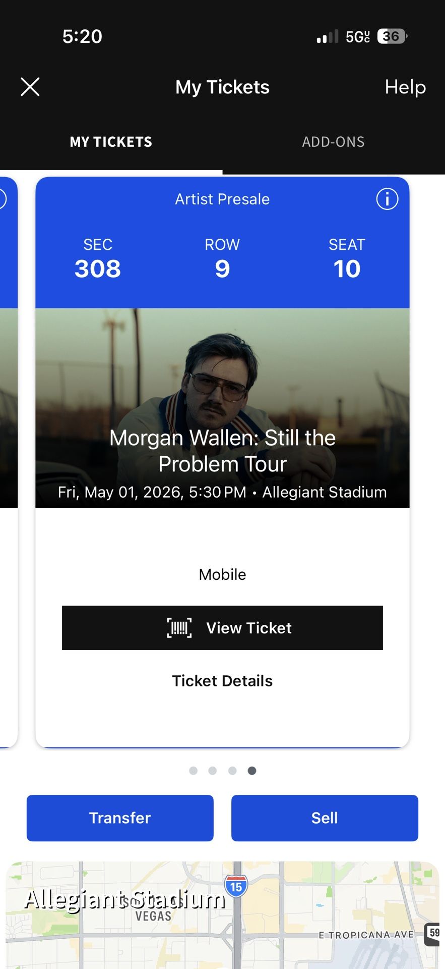 Morgan Wallen Tickets