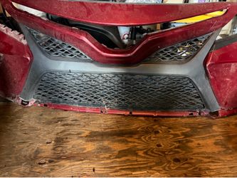 Camry Front Bumper Cover