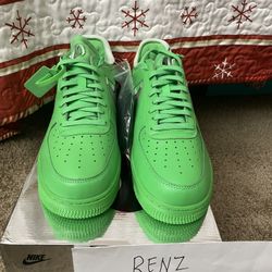 Nike Air Force 1 Low Off White Brooklyn Size 11