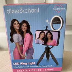 Dixie & Charlie LED Ring Light