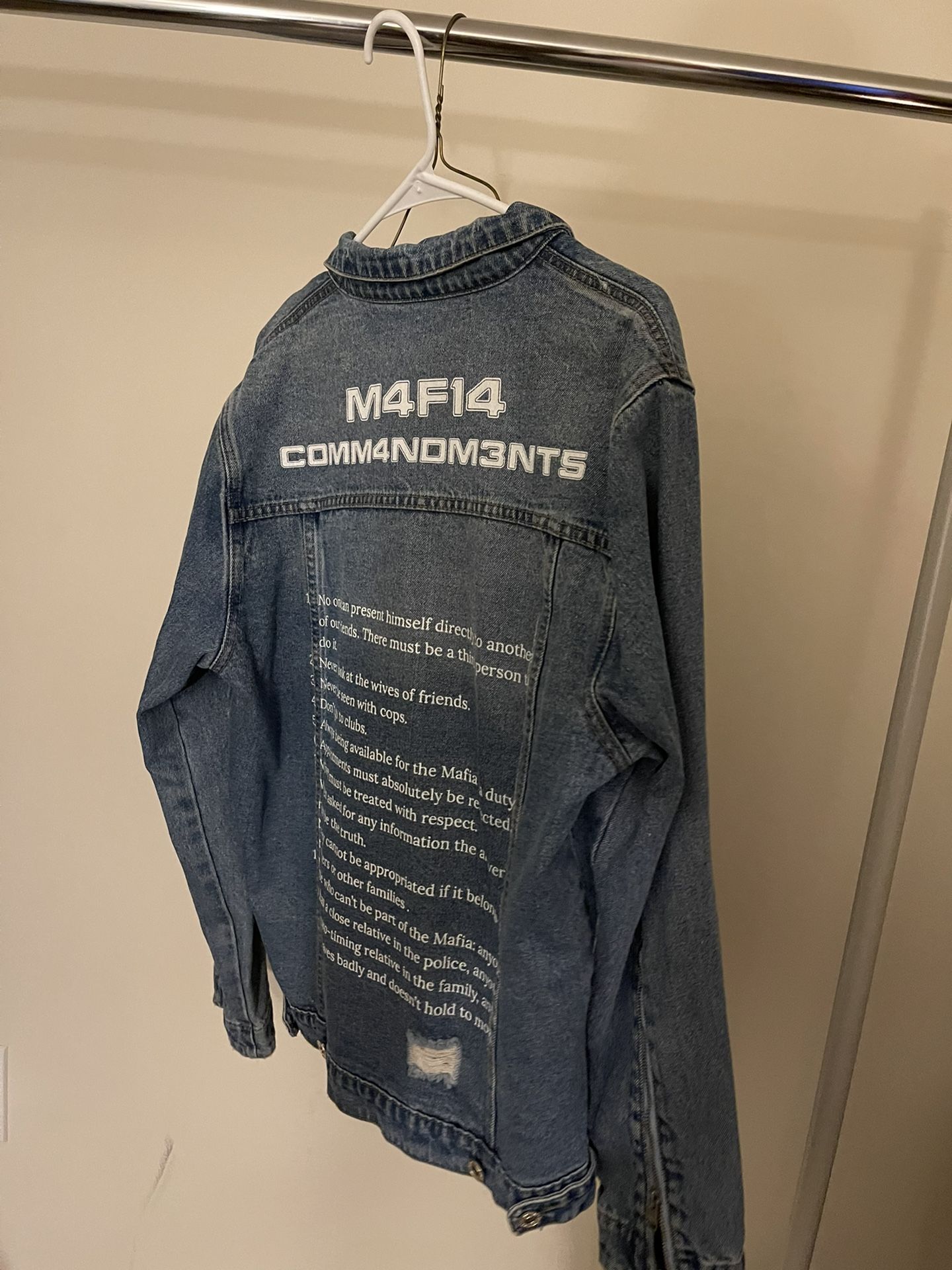 YEEZY SEASON DENIM JACKET