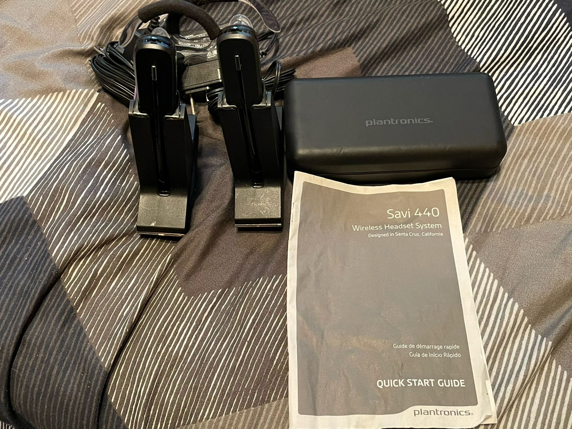 Plantronics Davi 440 Wireless Headset System