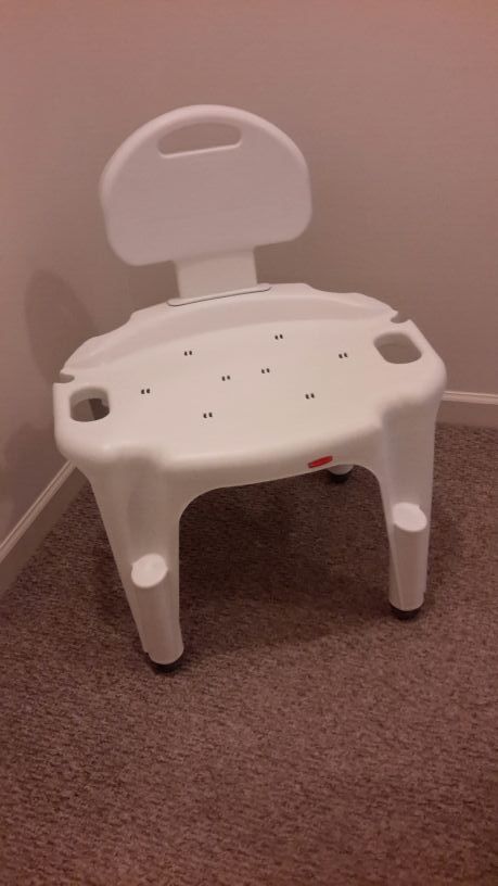 Rubbermaid shower chair hot sale