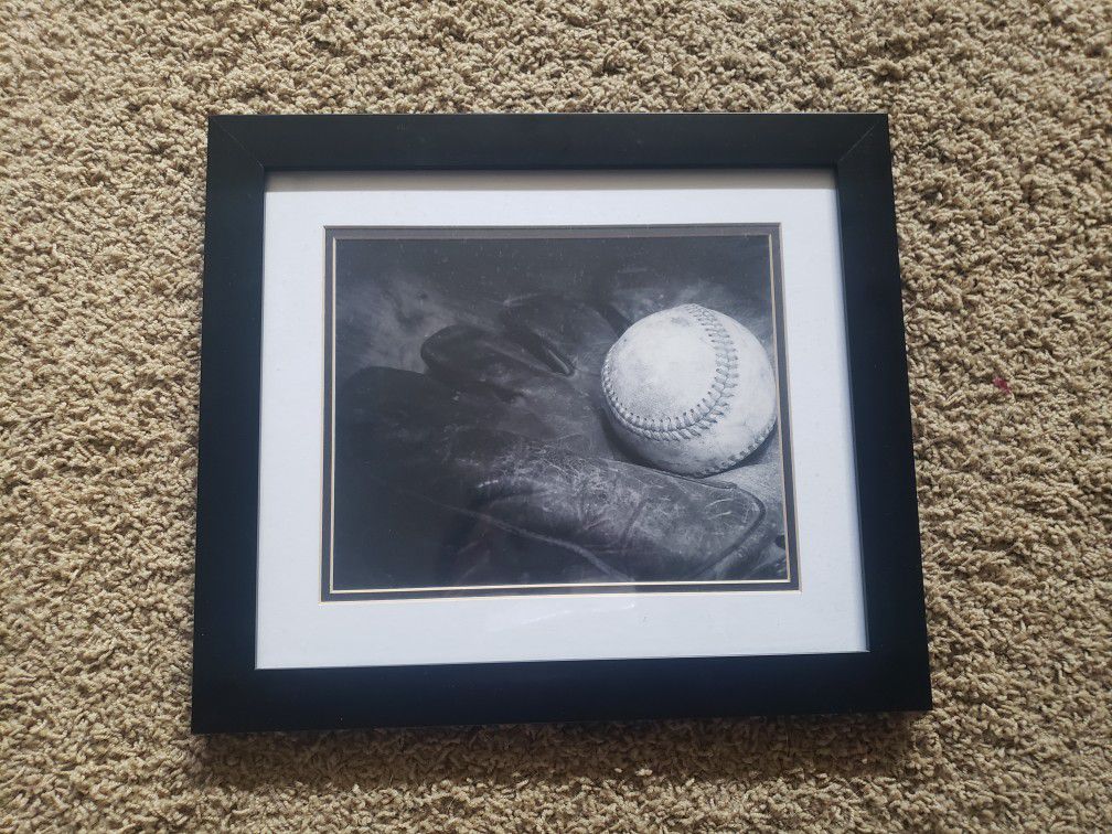 Baseball picture (Room Decor)