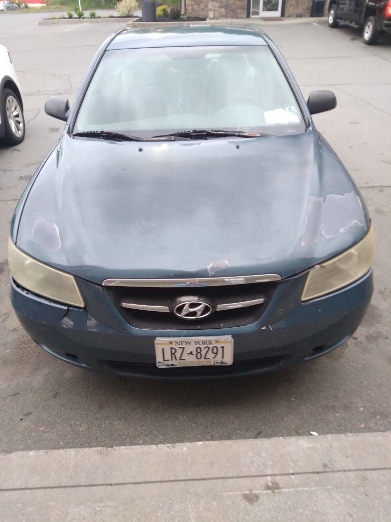 2007 Hyundai Sonata