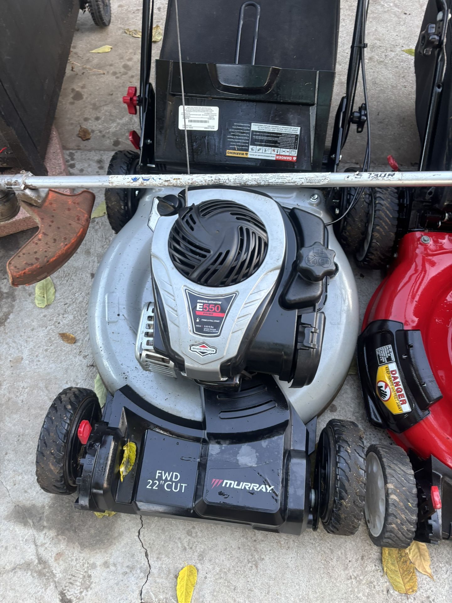 Self Propelled Mower 200.00