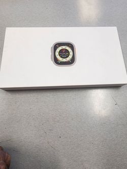 Apple Watch Ultra Original Box and Charger 49mm