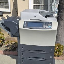 HP LaserJet M4345 MFP Heavy-Duty Office Printer / Copier