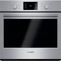 30 Inch Single Electric Wall Oven - Bosch