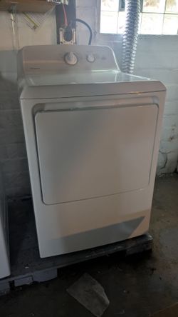 GE Hotpoint electric dryer