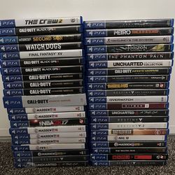PS4 Games - Prices Vary Per Game