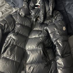 Moncler Maya Jacket ( Size 4 ) 