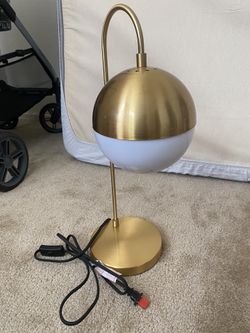 Gold Modern Lamp
