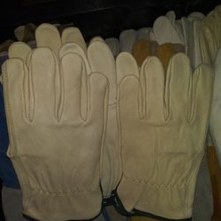 Leather Work Gloves