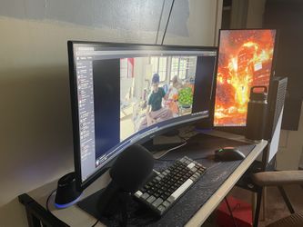 Samsung Curve Monitor