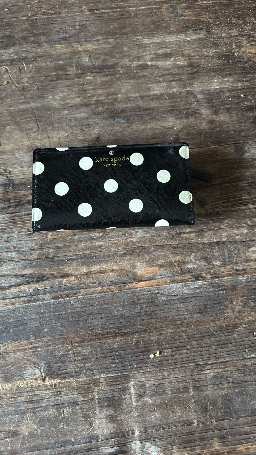 Kate Spade Polkadot Wallet