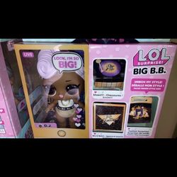 L.O.L Surprise Doll B.B (DJ)