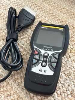 Innova 5410 V2 All Systems, ABS, SRS, Brakes And Transmission OBD2 Scanner