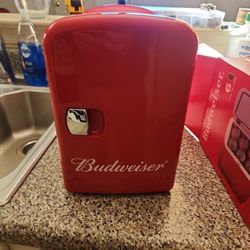 Budweiser Mini Fridge