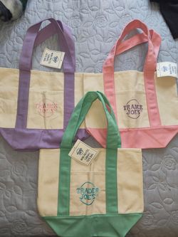 Trader Joe's mini totes
